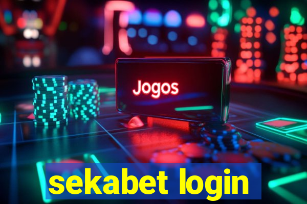 sekabet login